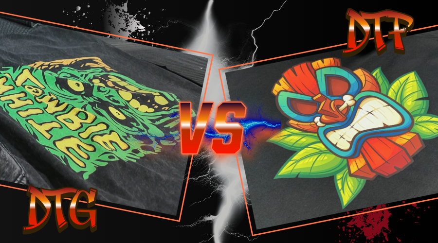 DTG vs DTF: What’s the difference?