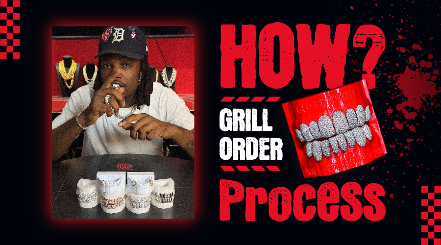 How does the Grillz Order Process?