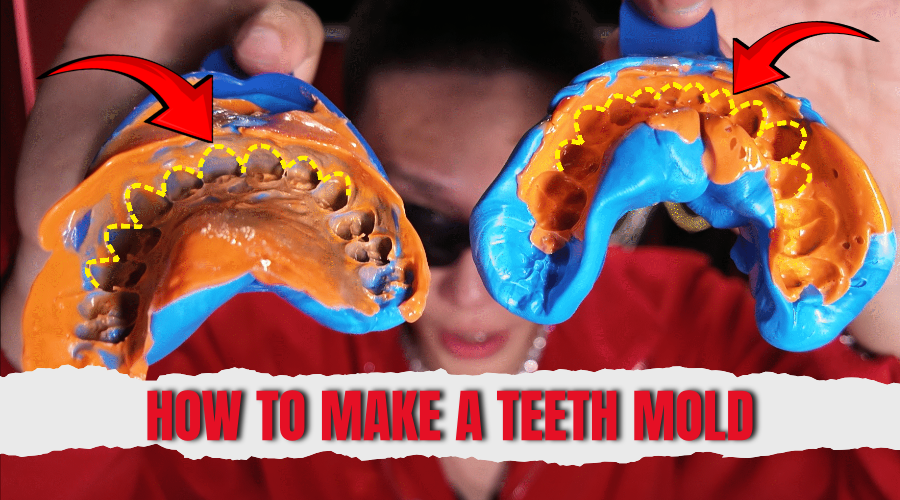 How to Make a Teeth Mold for Custom Grillz
