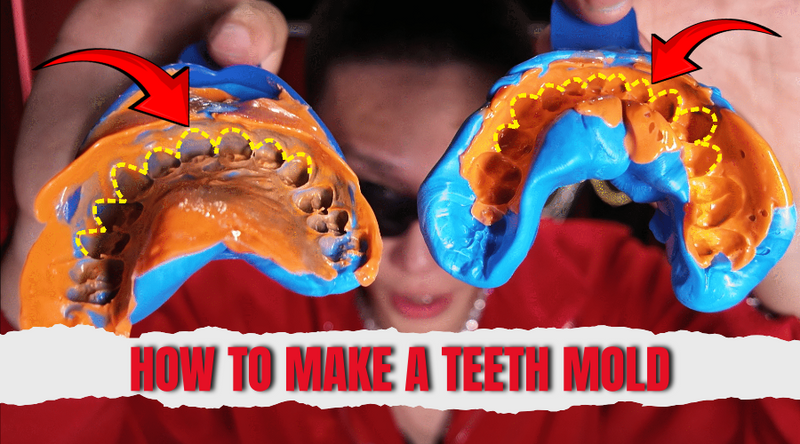 How to Make a Teeth Mold for Custom Grillz