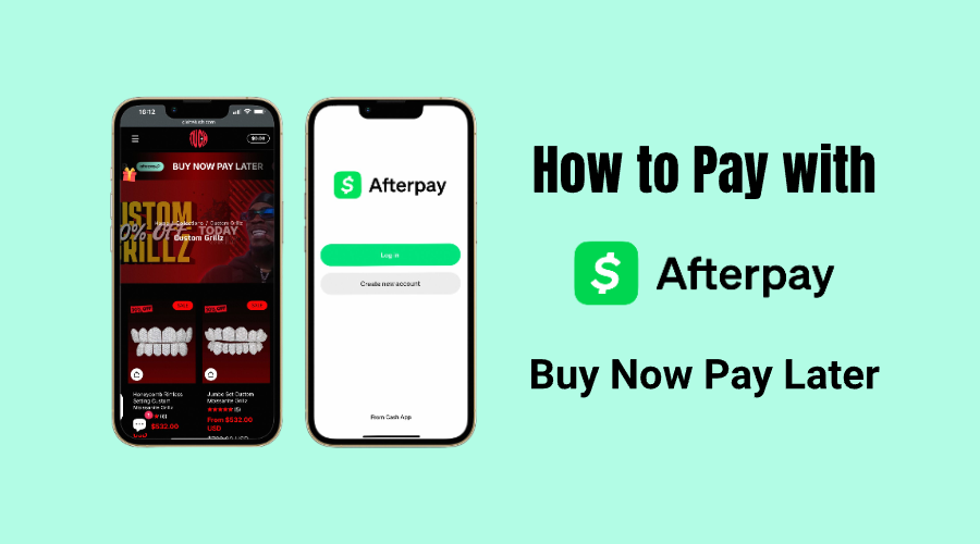 How to Pay with Afterpay