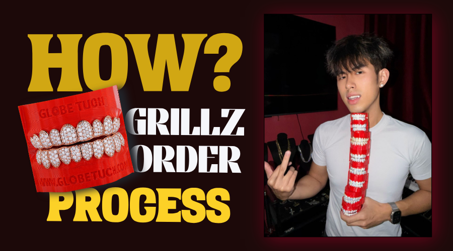 How does the Grillz Order Process?