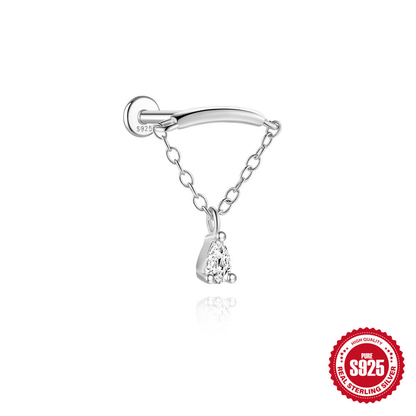 Sun Series Flat Back Stud