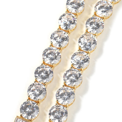 10MM Iced Out Tennis Chain