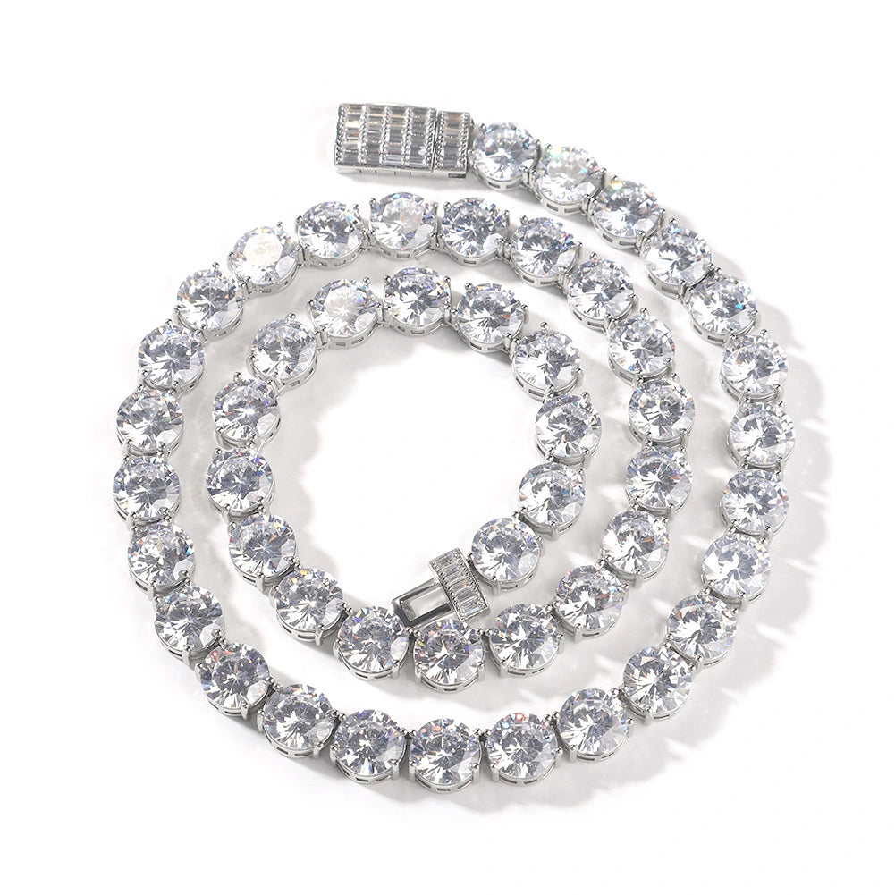10MM Iced Out Tennis Chain