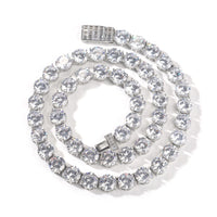10MM Iced Out Tennis Chain