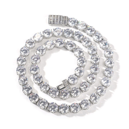 10MM Iced Out Tennis Chain