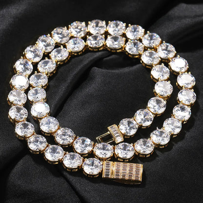 10MM Iced Out Tennis Chain