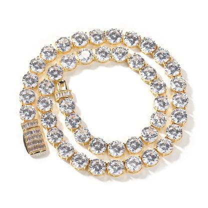 10MM Iced Out Tennis Chain