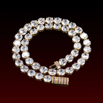 10MM Iced Out Tennis Chain