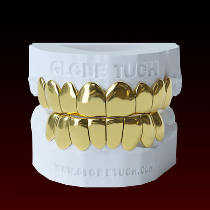 Polished Custom Grillz