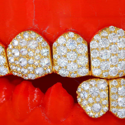 Galaxy Set Fang Custom Moissanite Grillz