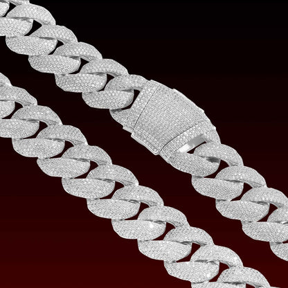 22MM Bubble Cuban Chain