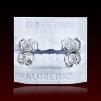 Solitaire Moissanite Custom Grillz