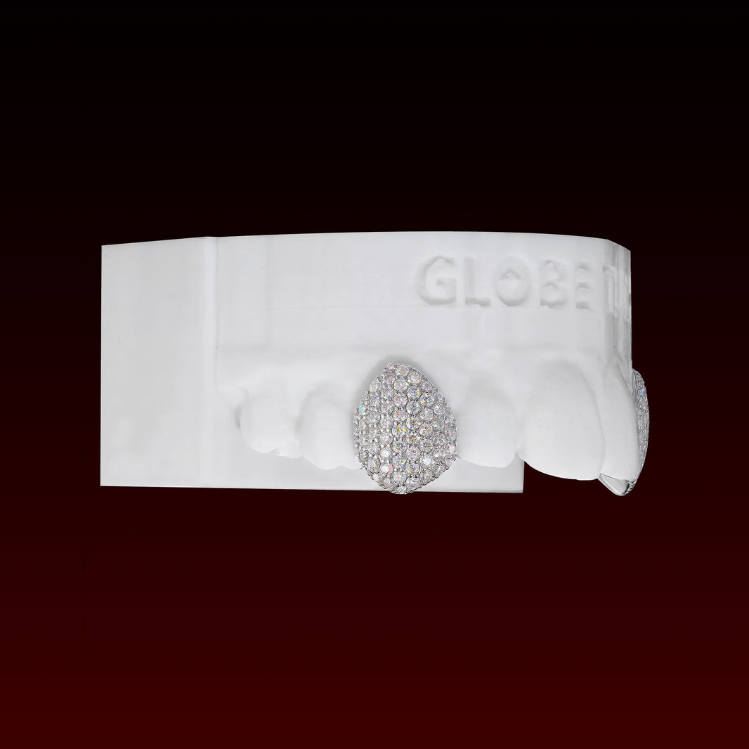Singer Fang Custom Moissanite Grillz