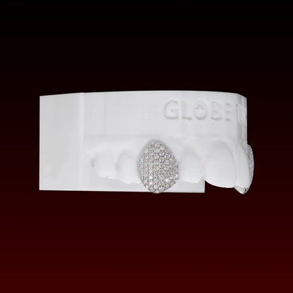 Singer Fang Custom Moissanite Grillz
