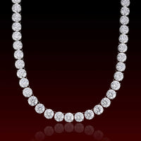 S925 10MM Moissanite Tennis Chain