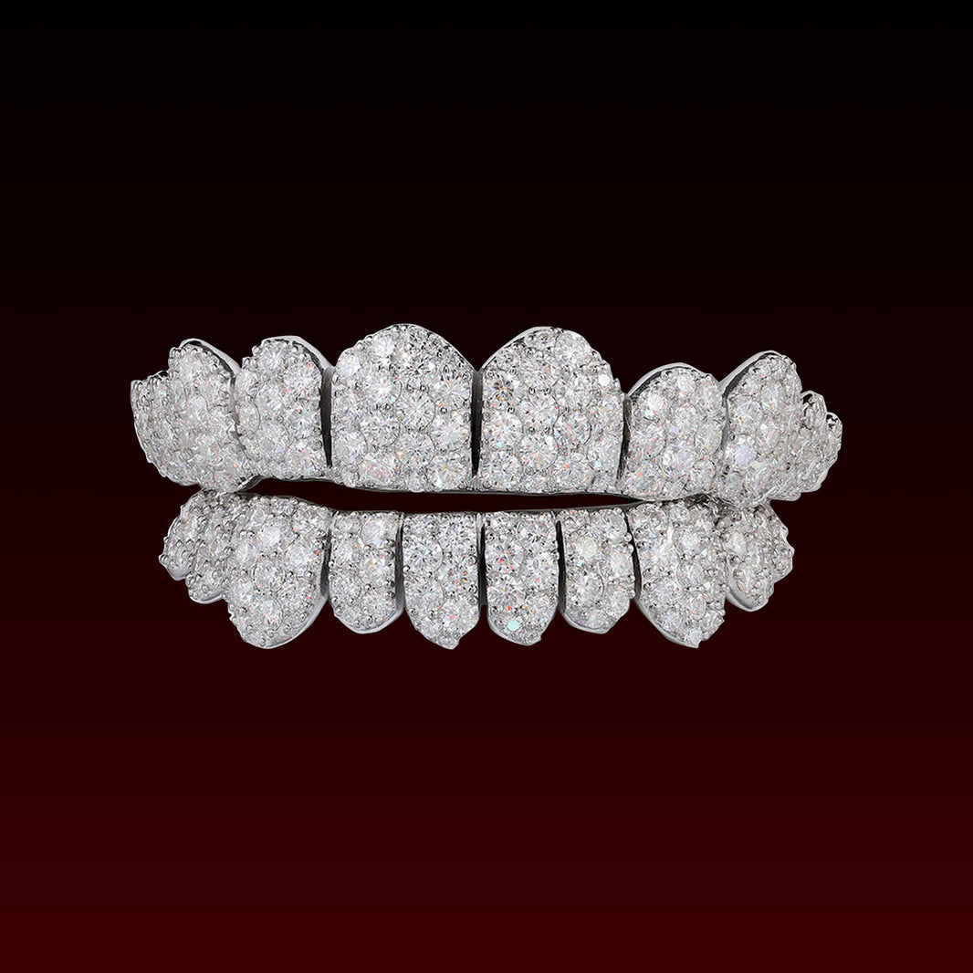 Jumbo Set Custom Moissanite Grillz