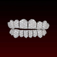 Jumbo Set Custom Moissanite Grillz