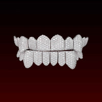Vampire Fangs Custom Moissanite Grillz