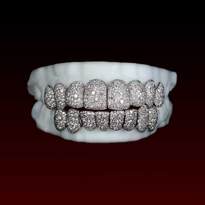 Galaxy Set Custom Moissanite Grillz