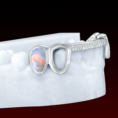 Opal Letter Designer Collaboration Custom Grillz