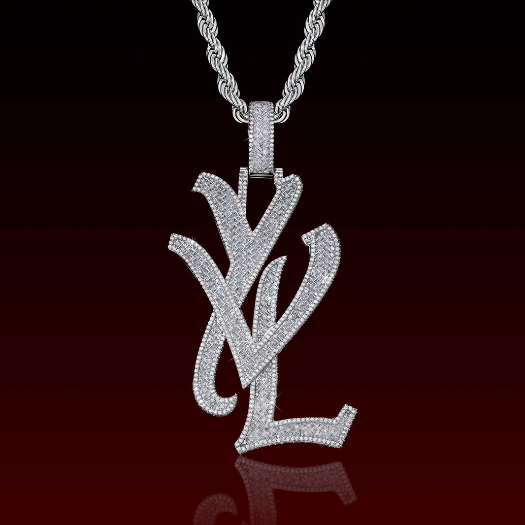 YVL Letter Pendant