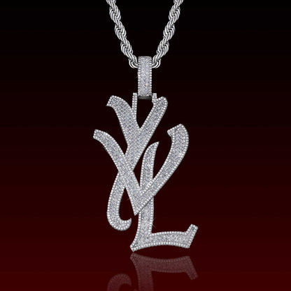 YVL Letter Pendant