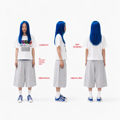 Heavyweight Oversized Streetwear T-Shirt