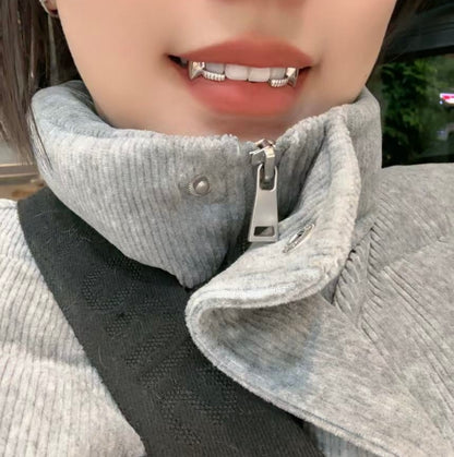 Bar Vampire Fangs Custom Grillz
