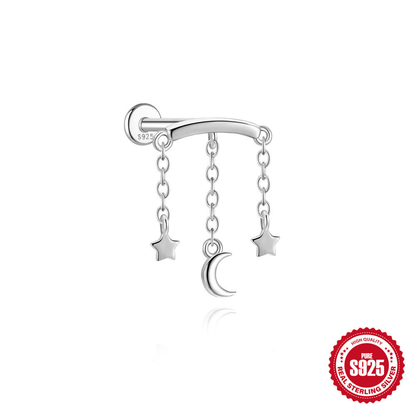 Sun Series Flat Back Stud