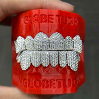 Vampire Fangs Custom Moissanite Grillz