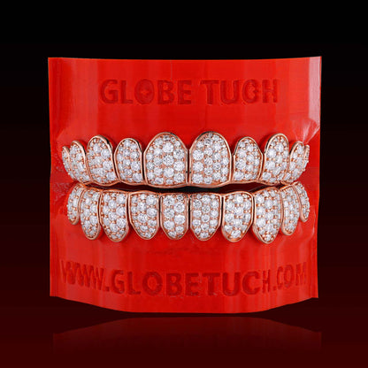 Jumbo Set Custom Moissanite Grillz