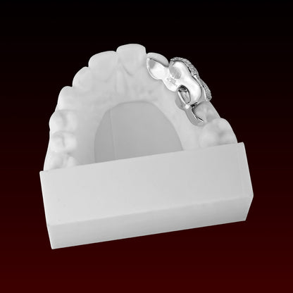 Singer Fang Custom Moissanite Grillz