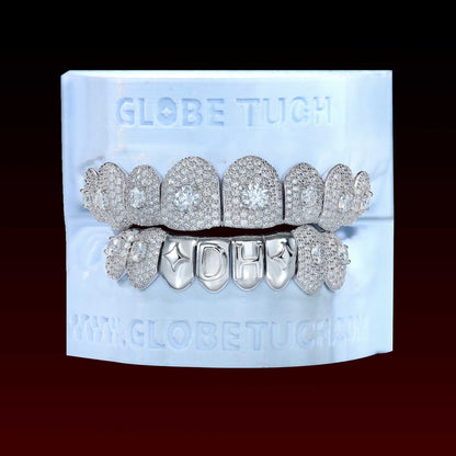 Letter Designer Collaboration Custom Moissanite Grillz