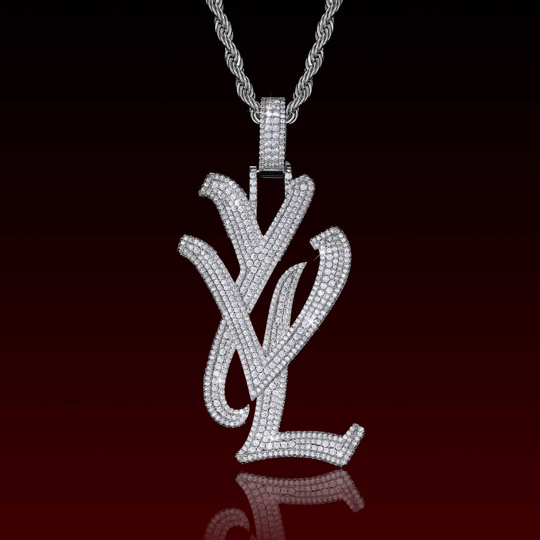 YVL Letter Pendant