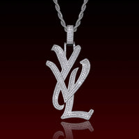 YVL Letter Pendant