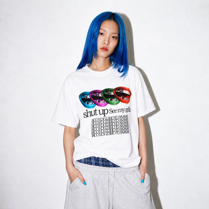 Heavyweight Oversized Streetwear T-Shirt