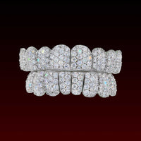 Jumbo Set Custom Moissanite Grillz