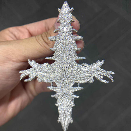 Upside Down Antagonist Cross Pendant
