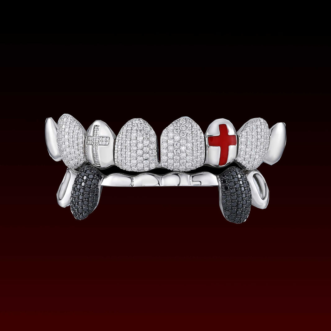Cross Style Designer Collaboration Custom Grillz
