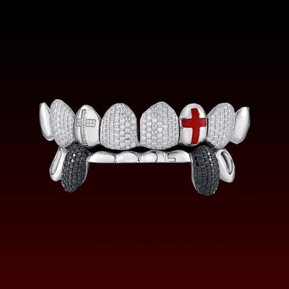 Cross Style Designer Collaboration Custom Grillz