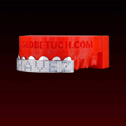 Letter Bar Custom Moissanite Grillz