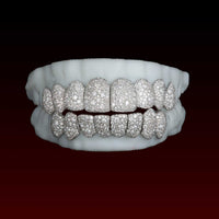 Galaxy Set Custom Moissanite Grillz