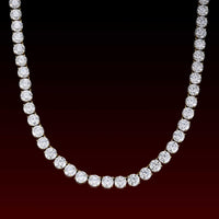 S925 8MM Moissanite Tennis Chain