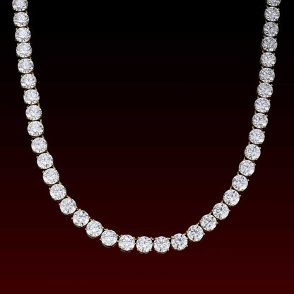 S925 8MM Moissanite Tennis Chain