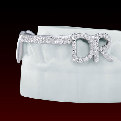 Opal Letter Designer Collaboration Custom Grillz