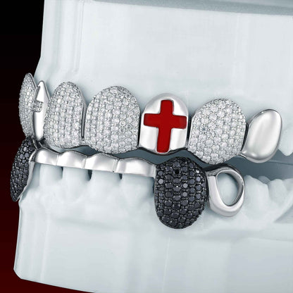 Cross Style Designer Collaboration Custom Grillz