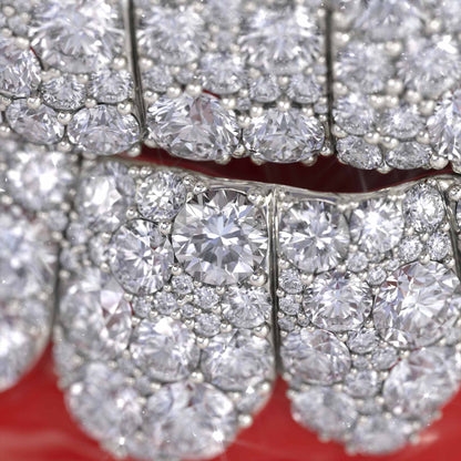 Mosaic Set Moissanite Custom Grillz