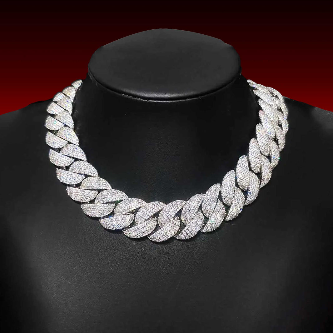22MM Bubble Cuban Chain